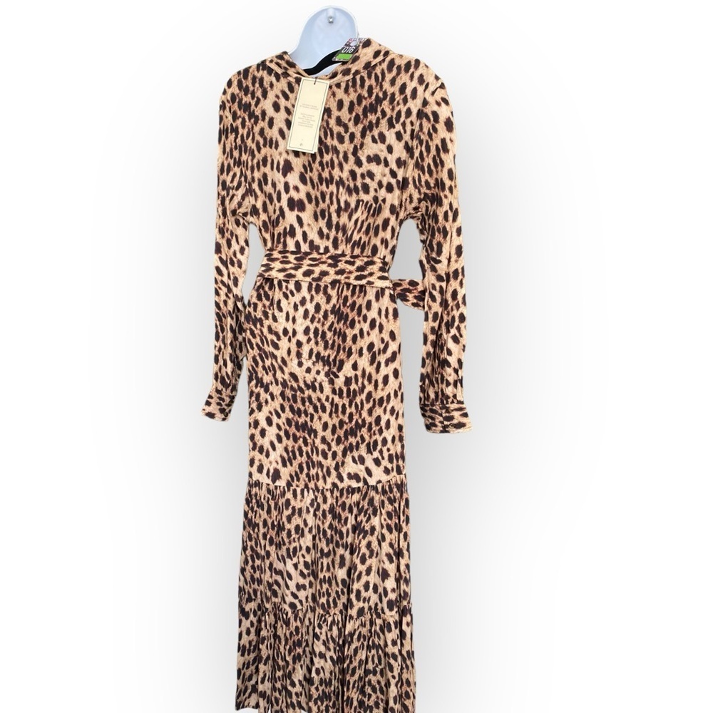 F6 Figue Teegan Leopard Dress - Picture 5 of 9